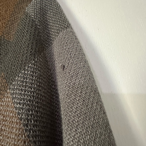 Gray and Brown Waterfall Cardigan Sweater from the Outlander at Torrid - Picture 6 of 11